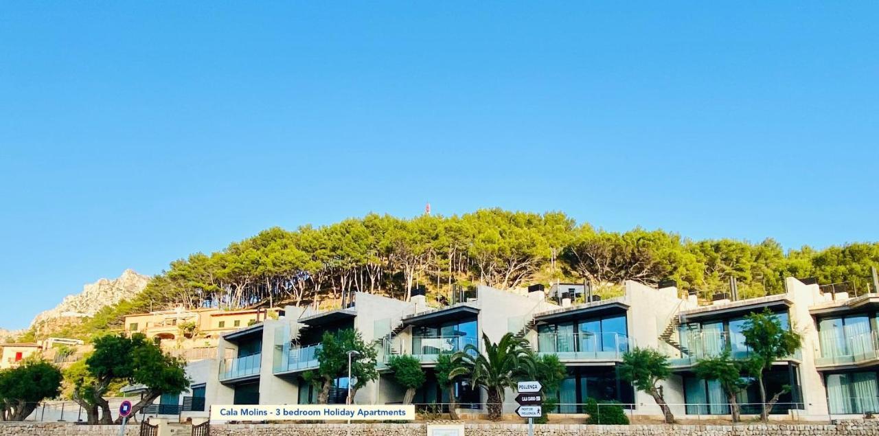 Mirador Blue - Penthouse Apartments With Roof Terrace Cala San Vicente  Exterior photo