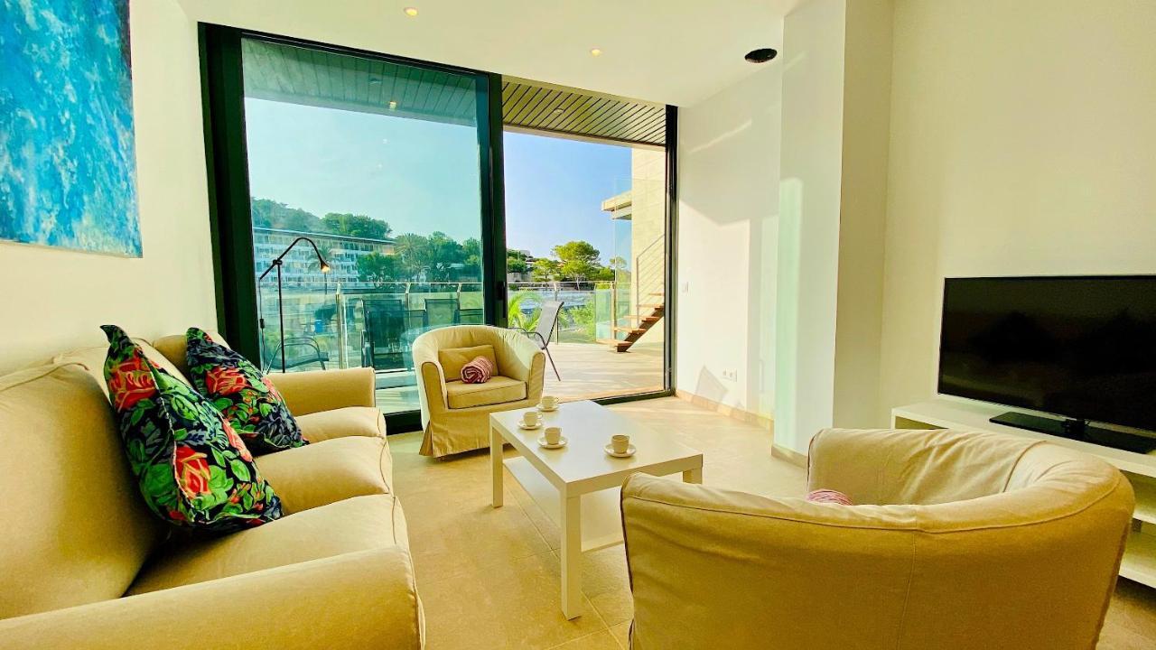 Mirador Blue - Penthouse Apartments With Roof Terrace Cala San Vicente  Exterior photo